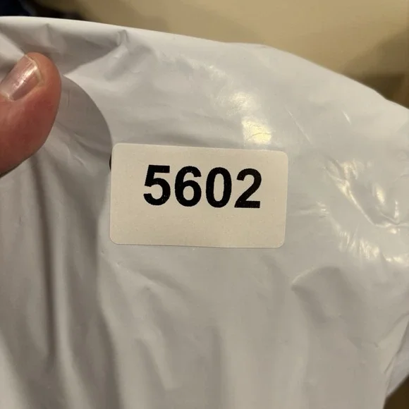 Levi's 569 Loose Straight Denim Shorts Men's W36 Dark Wash Baggy Jorts Y2K - Picture 9 of 9